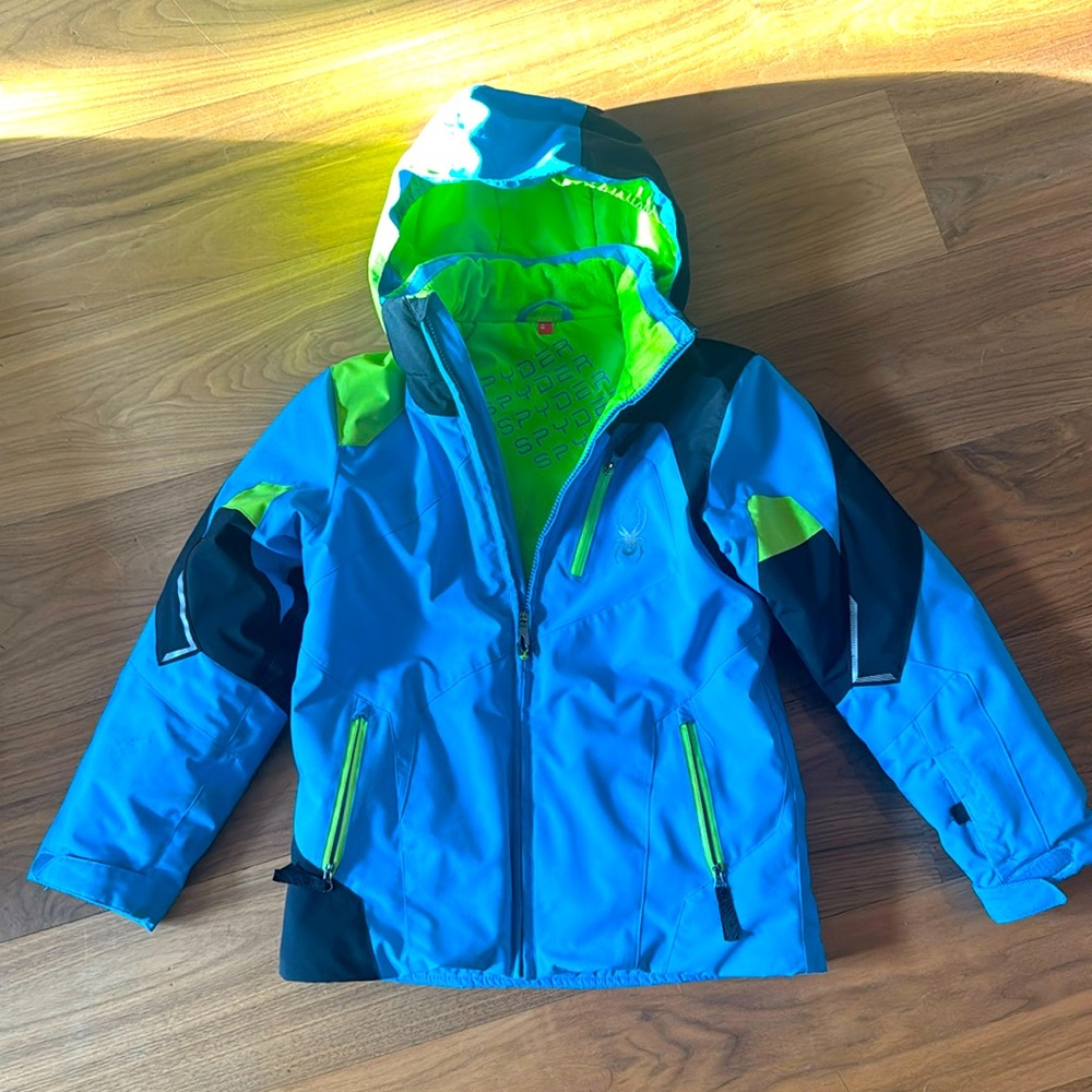 🎿 Spyder Kids Ski Jacket – Size 12 – Excellent Condition! 🎿